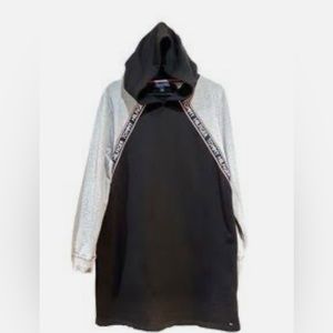 Tommie Hilfiger hooded dress with new tags.